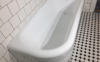 Restored Bathtub 