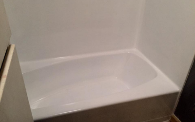 Refinished Tub 